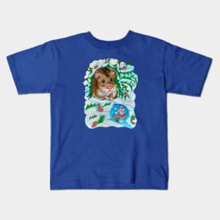 Happy New Year Surprise Kids T-Shirt